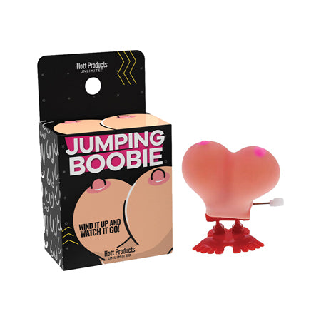 Jumping Boobie
