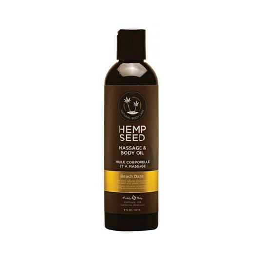 Earthly Body Massage & Body Oil - 8 oz Beach Daze