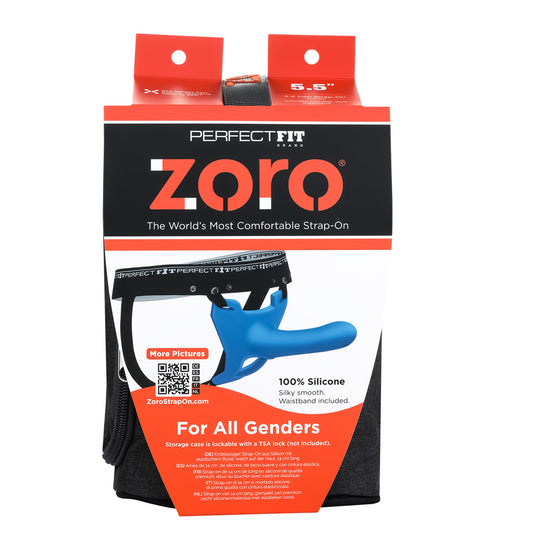 Zoro 5.5" With Case Blue