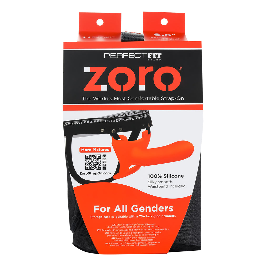 Zoro 6.5" With Case Orange