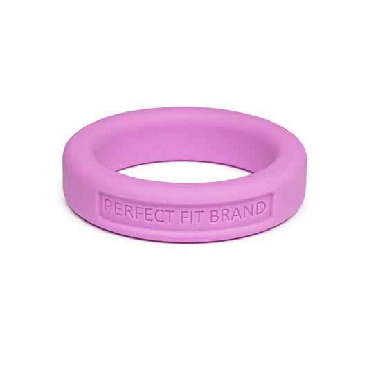 Classic 1.4" (36 mm) Silicone Med. Stretch Penis Ring Pink