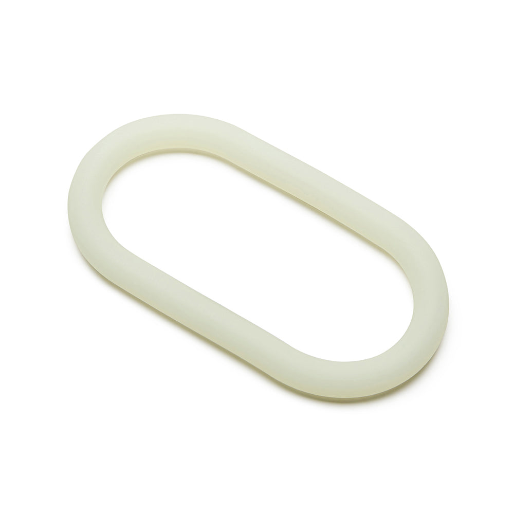 9" (229 mm) Silicone Hefty Wrap Ring Glow In The Dark