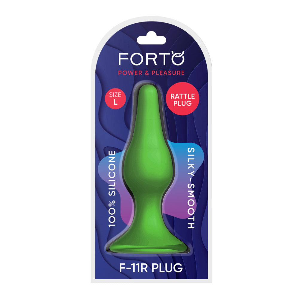 F-11R: Rattler Lungo Large Green