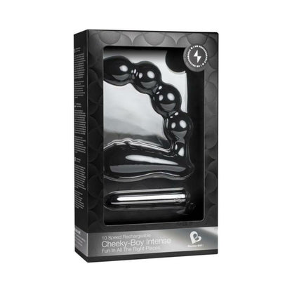 Cheeky Boy Intense 10 Black