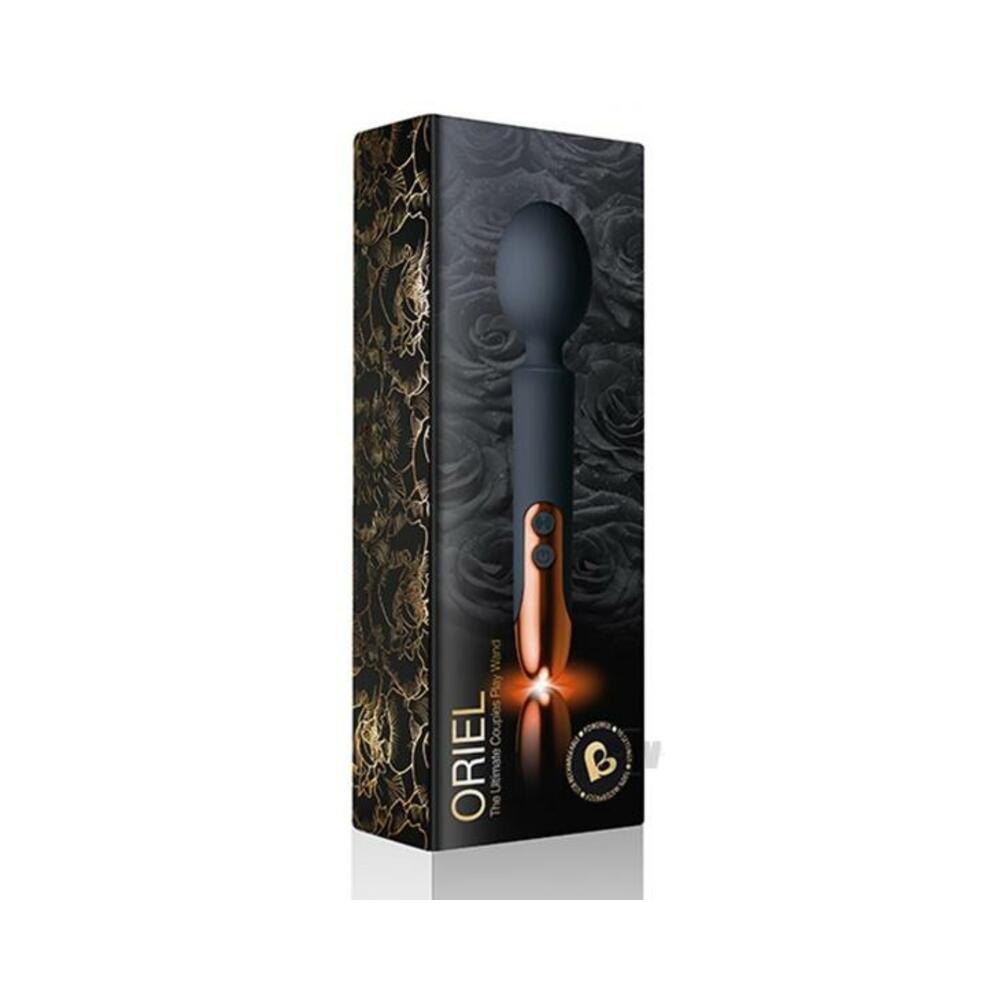 Rocks Off Oriel Rechargeable Wand Black