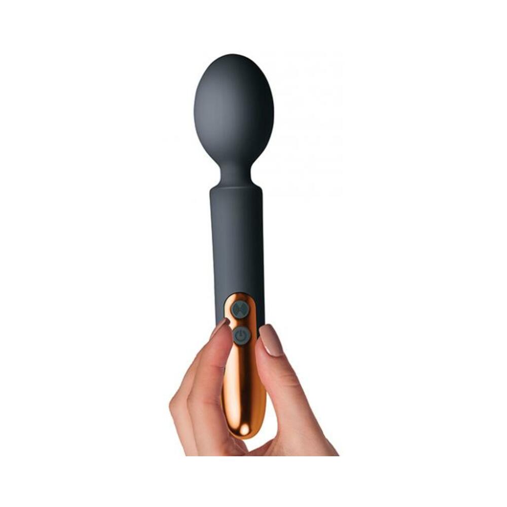 Rocks Off Oriel Rechargeable Wand Black