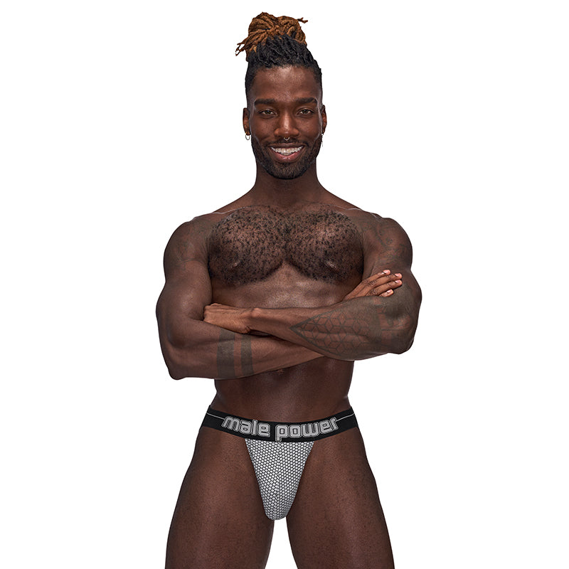 MP Sexagon Strappy Ring Jock GRY SM