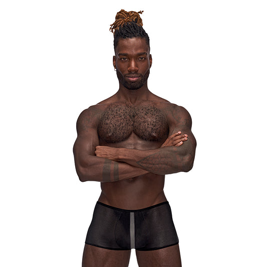 MP Landing Strip Mini Short BLK SL