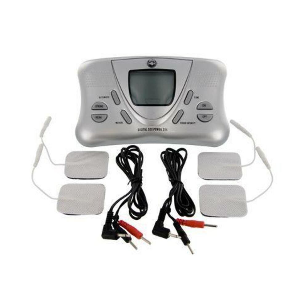Zeus Electrosex Deluxe Digital Power Box Kit