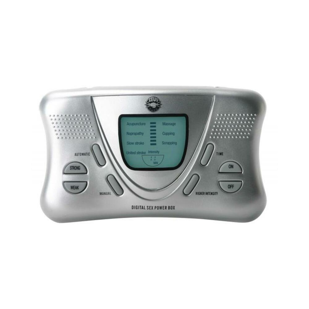 Zeus Electrosex Deluxe Digital Power Box Kit