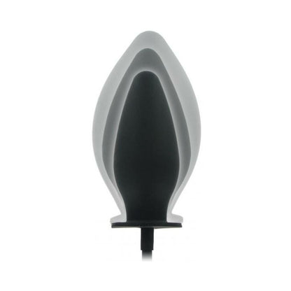 Inflatable Butt Plug Black