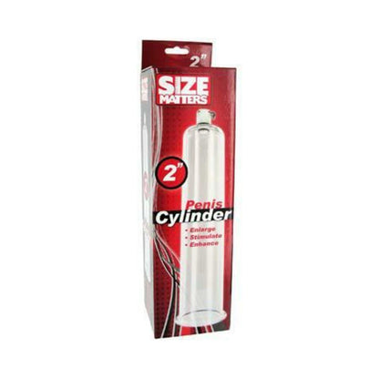 Penis Pump Cylinder 1.75 Inches by 9 Inches