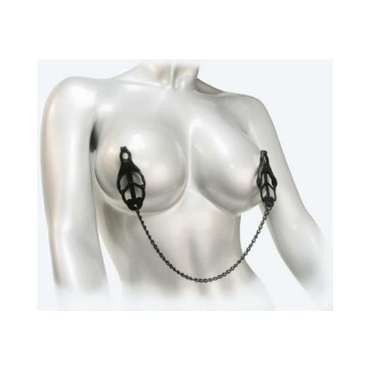 Monarch Noir Nipple Vice Black Metal Clamps