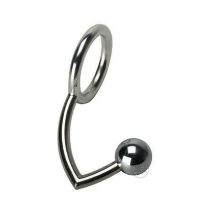 The Manus Anal Intruder Cock Ring Anal Plug