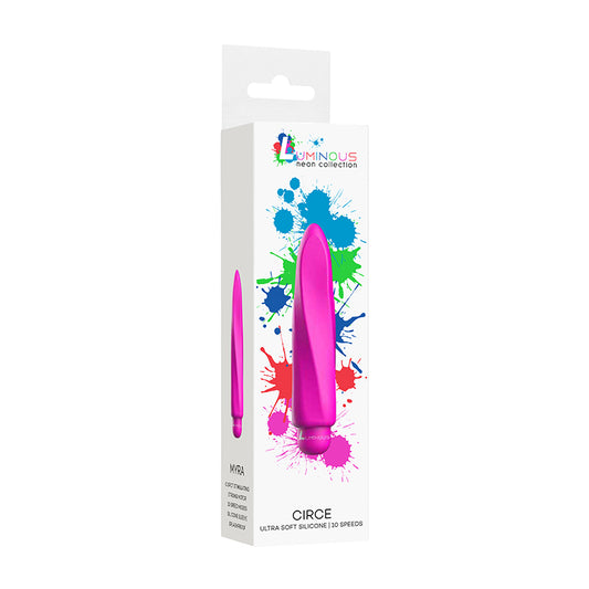 Luminous Myra ABS Bullet 10 Speed Fuchsi