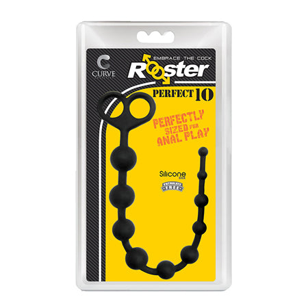 Curve Novelties Rooster Perfect 10 - Black