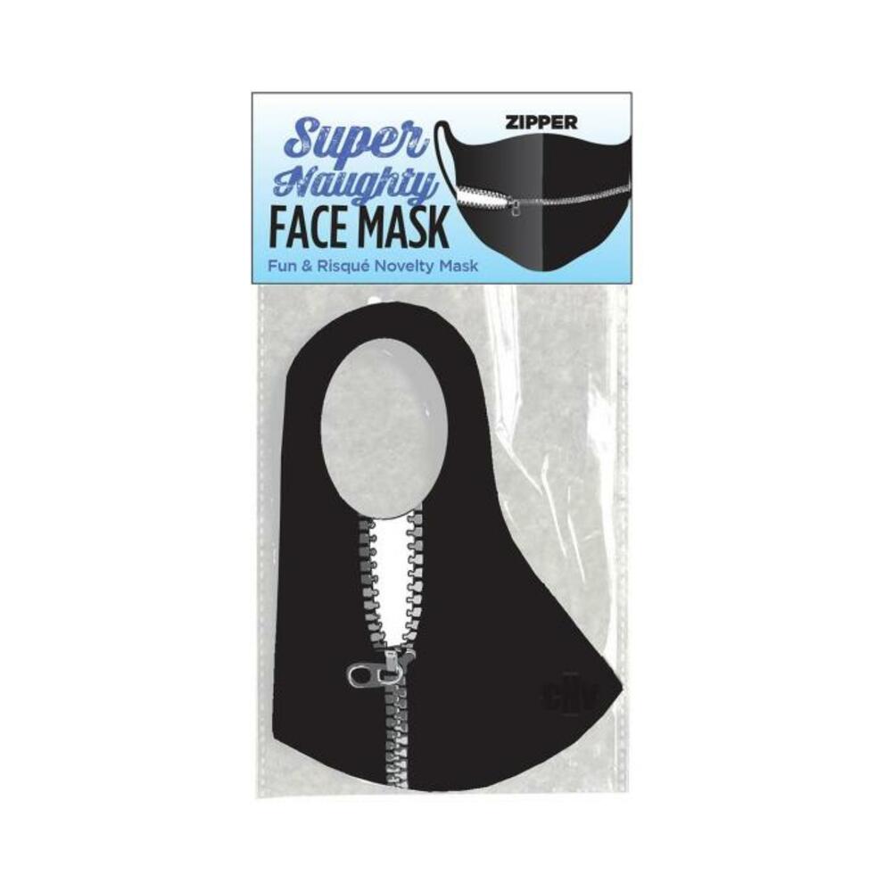 Super Naughty Zipper Mask
