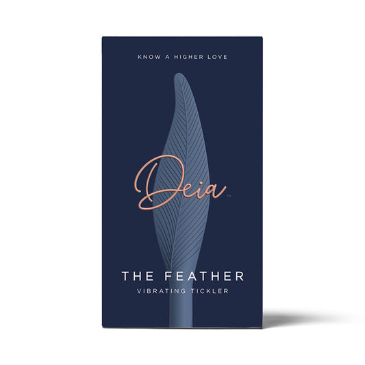 Deia The Feather Silicone Blue
