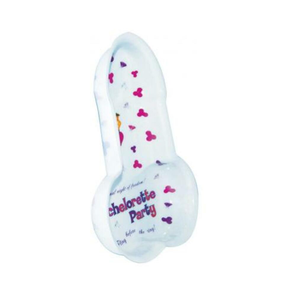 Bachelorette Party Pecker Candy Dish 3 Per Pack