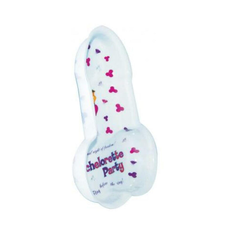 Bachelorette Party Pecker Candy Dish 3 Per Pack