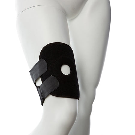 Gender Fluid Thigh Rider Strap On Harness - XL-XXXL Black