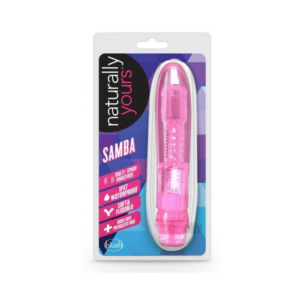 Naturally Yours - Samba Vibrator - Pink