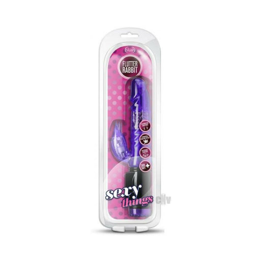 Blush Sexy Things Flutter Rabbit - Purple