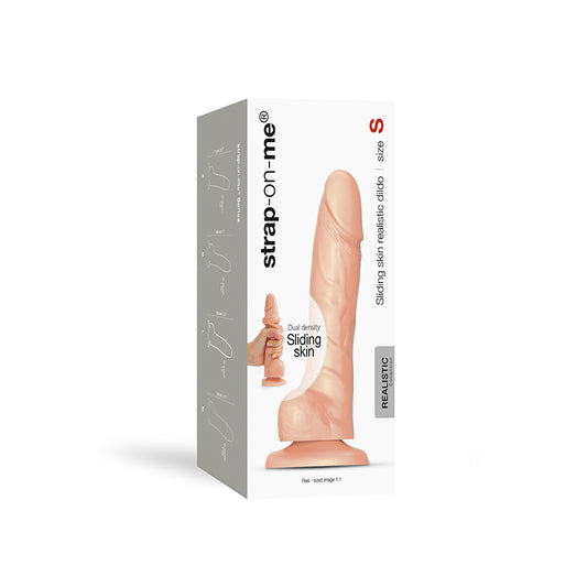 Strap-On-Me Slid Skin Real Dildo S Fl