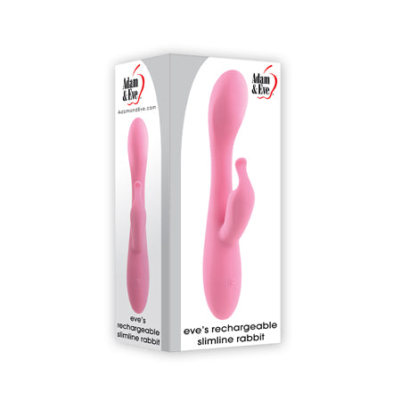 Adam & Eve Eves Recharge Slimline Rabbit