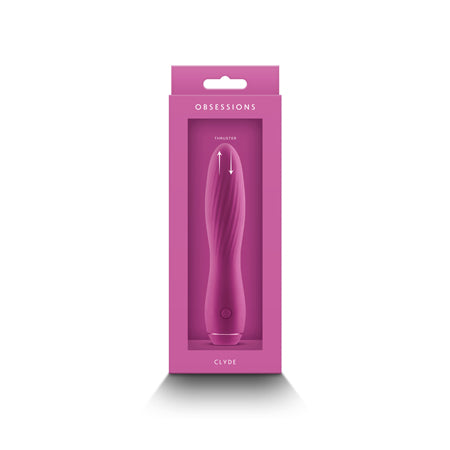 Obsession Clyde - Dark Pink