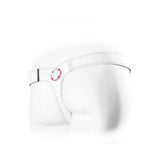 Connoisseur Nurse Single Strap Harness White And Red