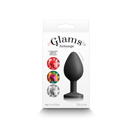 Glams Xchange Round Gem - Medium