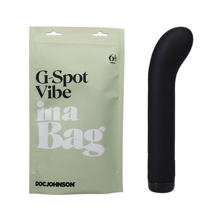 In A Bag G-Spot Vibe - Black