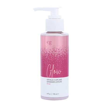 CGC Glow Pink Cupcake Shimmer Body Lotion - 4 oz Pink