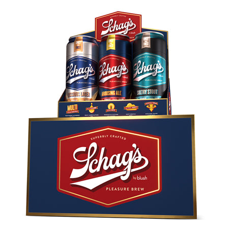 Blush Schag's Beer Can Stroker 6 Pack