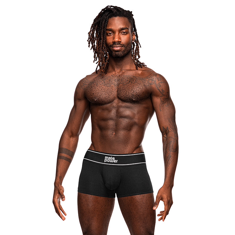 MP Modal Rib Pouch Short Black L