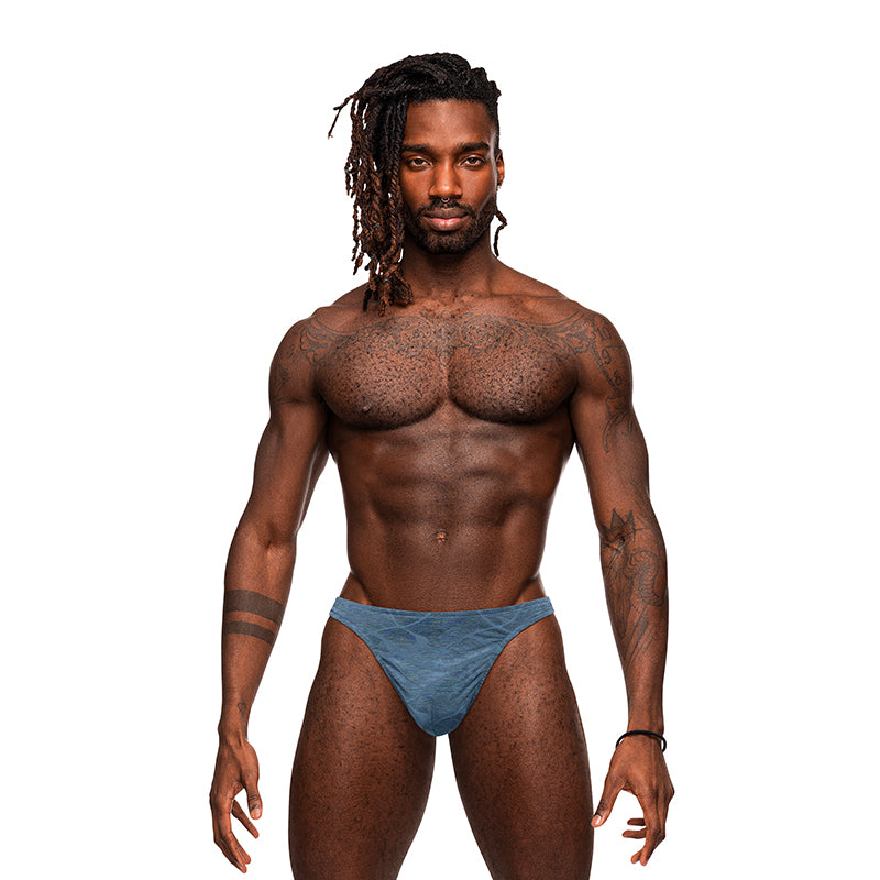 MP Inter-Mingle Bong V Thong Blue LXL