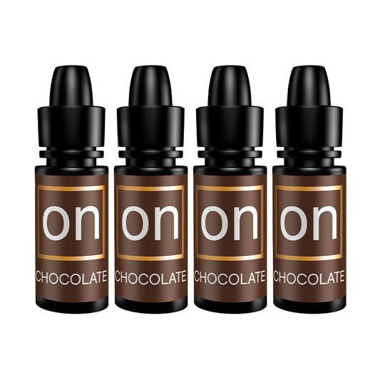 Sensuva Pack Of 4 On Chocolate Arousal