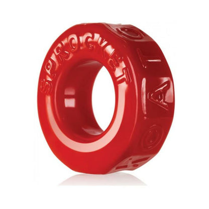 Atomic Jock Sprocket Cock Ring  Red