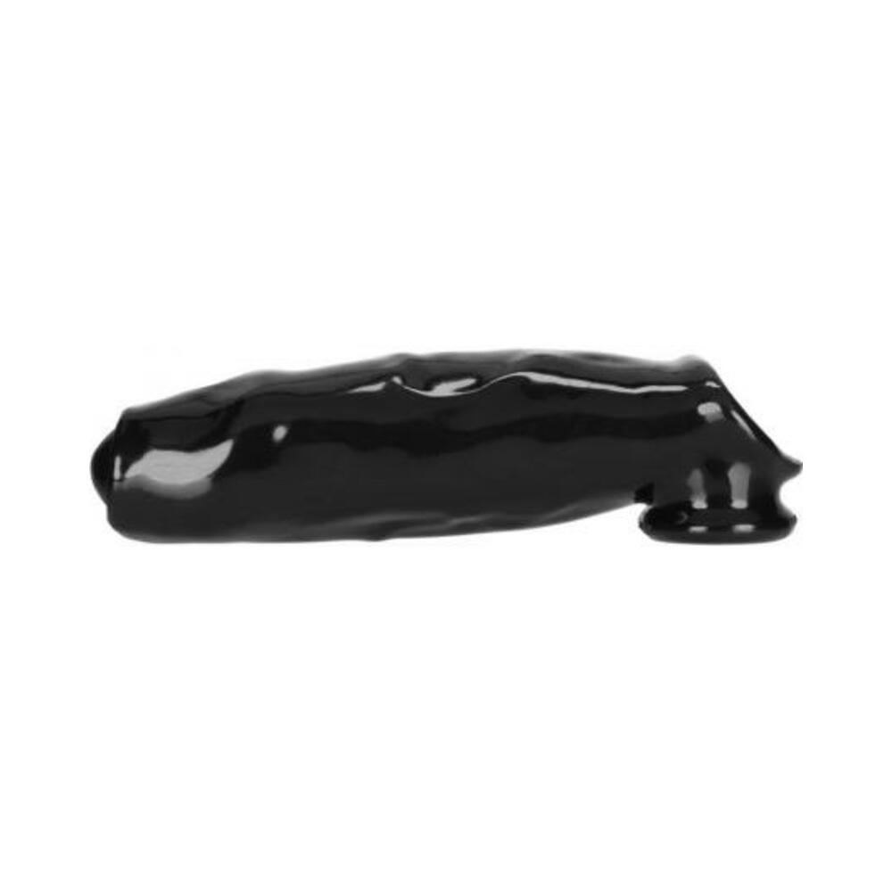Miguel Uncut Cock Sheath Black Penis Sleeve