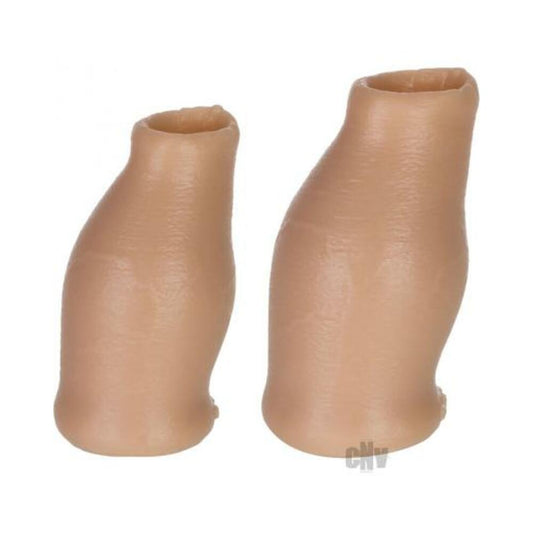 Hood Set Of Forskin Hoods Lg Light
