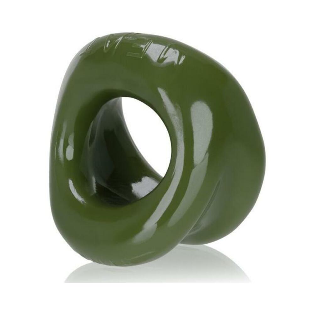 Oxballs Meat Bigger Bulge Cock Ring Army Green