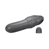 Hunkyjunk Swell Cock Sheath Stone Smoke Penis Sleeve