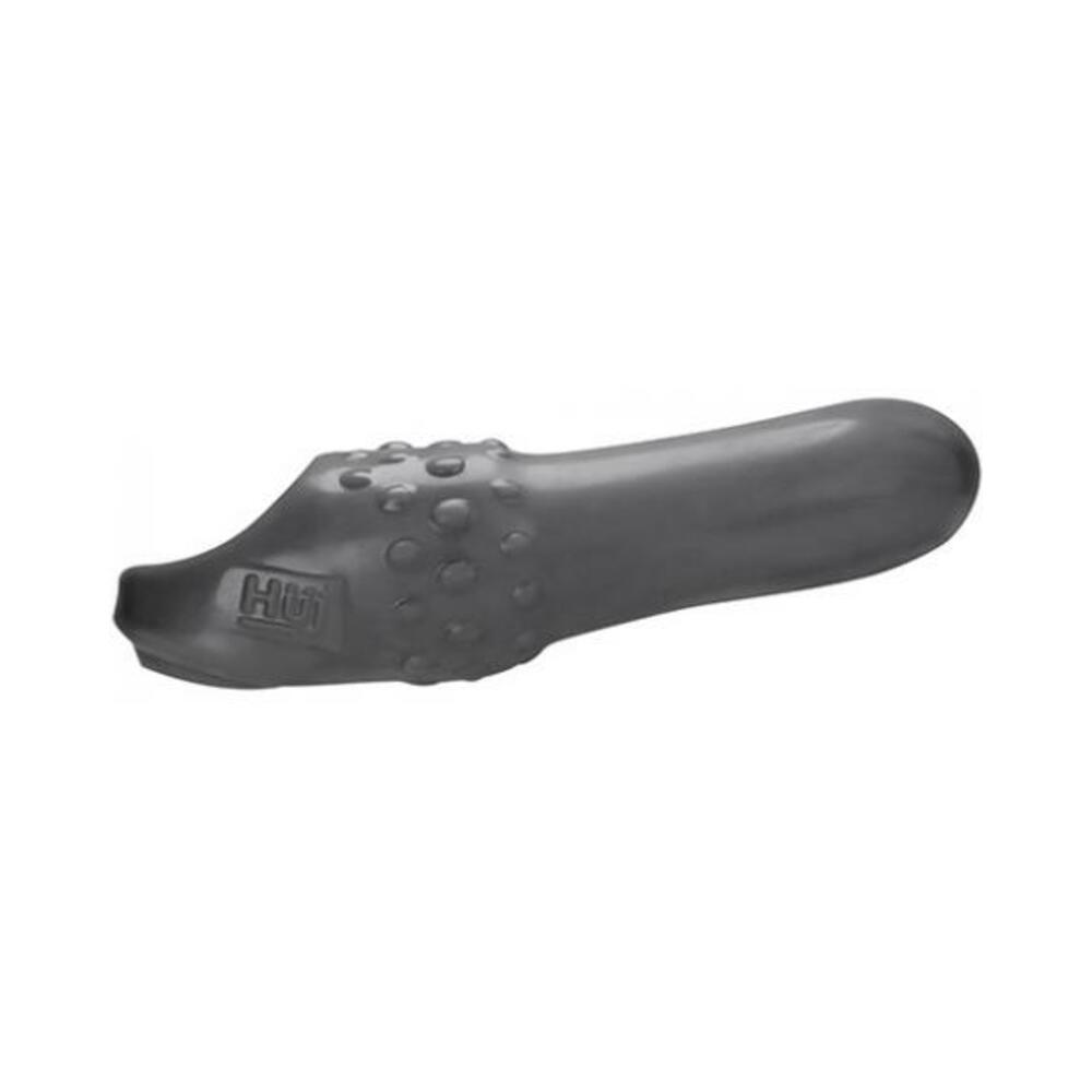 Hunkyjunk Swell Cock Sheath Stone Smoke Penis Sleeve