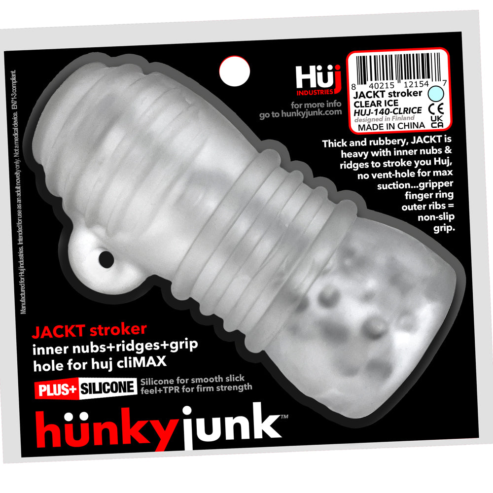 Hunky Junk Jack T Stroker - Clear Ice