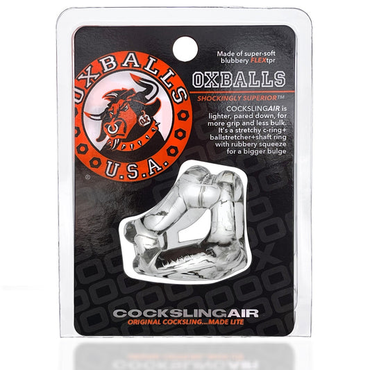 Oxballs Cocksling Air - Clear