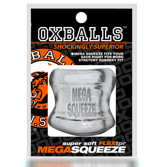 Mega Squeeze Ballstretcher Clear