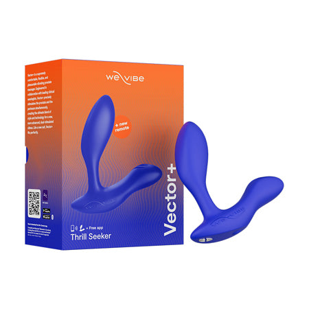 We-Vibe Vector + - Royal Blue