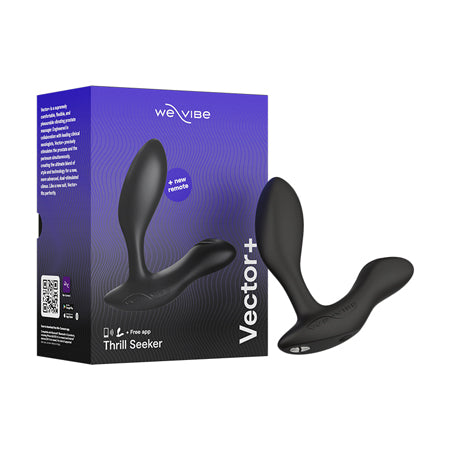We-Vibe Vector + - Charcoal Black