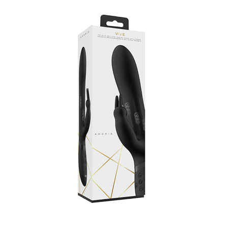 Vive Amoris Stim Beads Rabbit Black